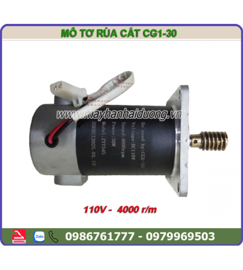 MÔ TƠ RÙA CẮT CG1-30